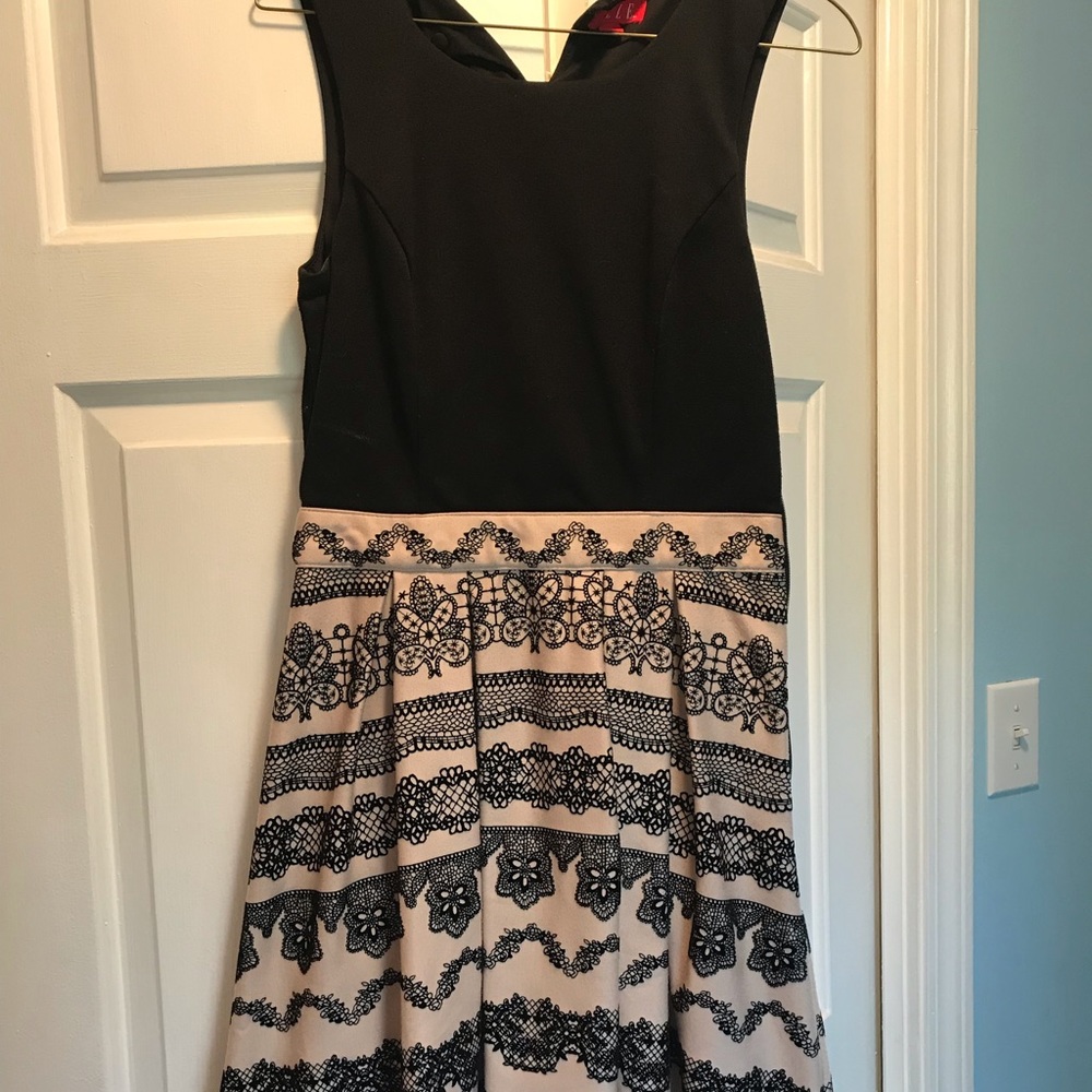 Scoop Neck Dress
